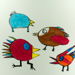 "Birds" nach Hans Langner