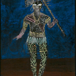 Körperbemalung und -Schmuck