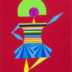 Figur nach Oskar Schlemmer