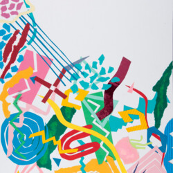 Abstrakte Komposition