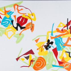 Abstrakte Komposition