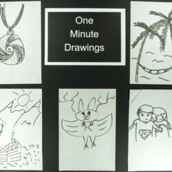One Minute Drawings