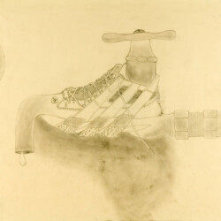 Gegenstand: Surrealistische Verfremdung