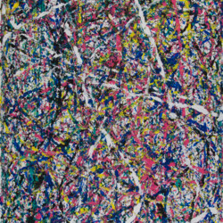 "Rollende Farbkugel"