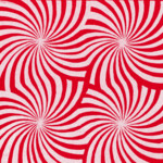 1991 Siebdruck Op Art