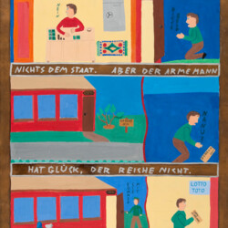 Das Leben: Armer und reicher Mann