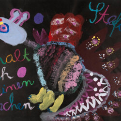 Geschichte: Hanno malt sich einen Drachen