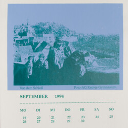 Tübinger Ansichten in Photographie und Siebdruck von 1864 bis 1994