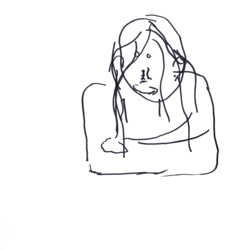 Von der Blindzeichnung zur Abstraktion