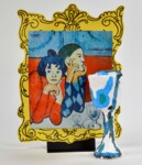 "Aus dem Bild getreten..." (nach Pablo Picasso)