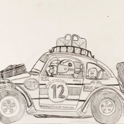 Fahrzeug: Fantasieauto