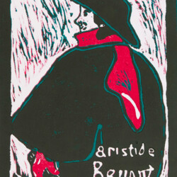 Toulouse-Lautrec: Plakat Aristide Bruant