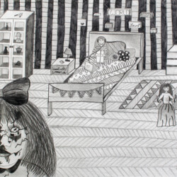 Monster unter dem Bett