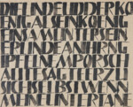 Schriftblatt
