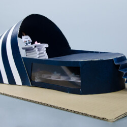 Läden - die Funktion ergibt die Form