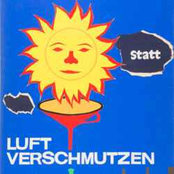 Aufruf zum Energiesparen