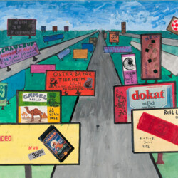 Surrealistische Straße 