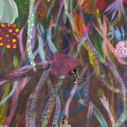 Was krabbelt und flattert denn da?