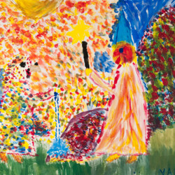 Herr Punkt und Herr Strich begegnen sich