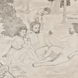 Manet: Frühstück im Freien