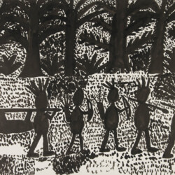 Heimkehr von der Jagd