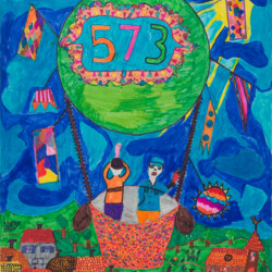 Heißluftballonfahrt