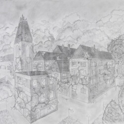 Perspektive mit 2 Fluchtpunkten: Natur und Kultur