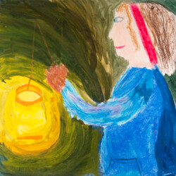 Herbst: Laternenlauf