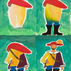 Gegenstand wird zur Person