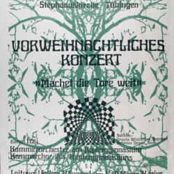 Vorweihnachtliches Konzert