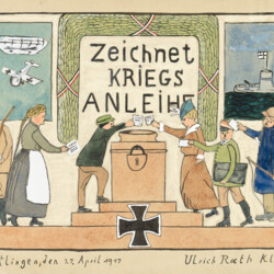 I. Weltkrieg: Kriegsanleihe