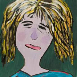 Expressives Porträt