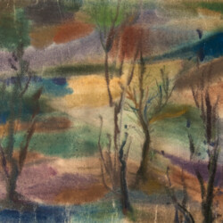 Landschaft mit Bäumen