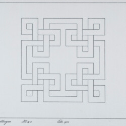 Geometrisches Ornament