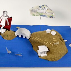 Fliegender Teppich übber Atlantis