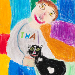 Person: Ich und meine Tiere