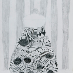 Gegenstand: Lakritzglas