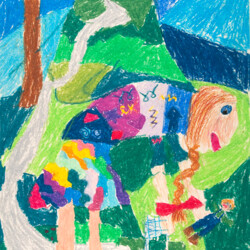 Elsäßische Sage: Das Riesenspielzeug