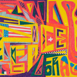 Plakative Schriftgestaltung