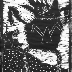 Eine erfundene Figur lernt die Welt kennen