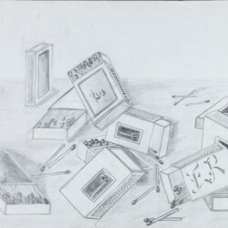 Streichholzschachteln