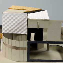 Moderne Wohnbausiedlung