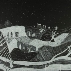 Landschaft: Winterlandschaft