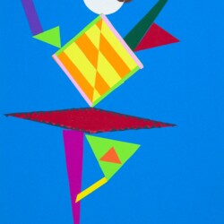 Figur nach Oskar Schlemmer