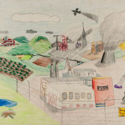 Zerstörung der Natur