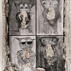 Papierfressermonster