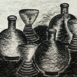 Stillleben: Gefäße