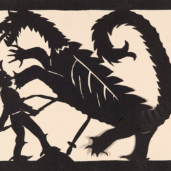 Kampf mit dem Drachen