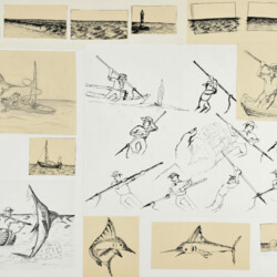 Natur-, Personen- und Bewegungsstudien