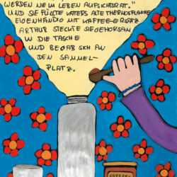 Visualisierung einer expressiven Geschichte